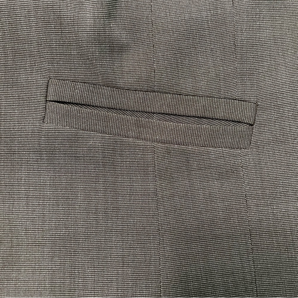 Lane Bryant Elbow-Length Suit Set | Taupe - Picture 7 of 16